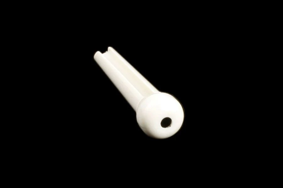 ALL PARTS BP0678025 PIVOTE DE PLASTICO BLANCO CON PUNTO NEGRO. UNIDAD