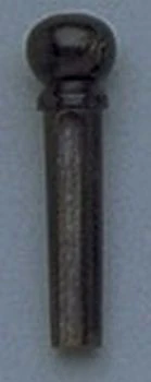 ALL PARTS BP0856000 WATER BUFFALO HORN BRIDGE PIN SET (6) WITH END PIN