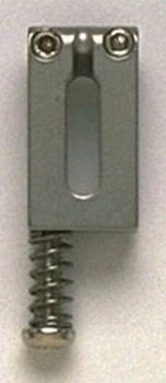 ALL PARTS BP0927011 BRIDGE SADDLES SET OF 6 RECTANGULAR WITH OFFSET SCREW FOR STRAT PEARL