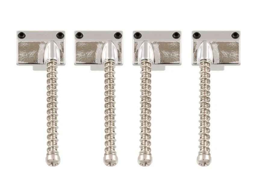 ALL PARTS BP2070001 FULL SET OF 4 REPLACEMENT SADDLES FOR OMEGA AND BADASS BASS BRIDGES