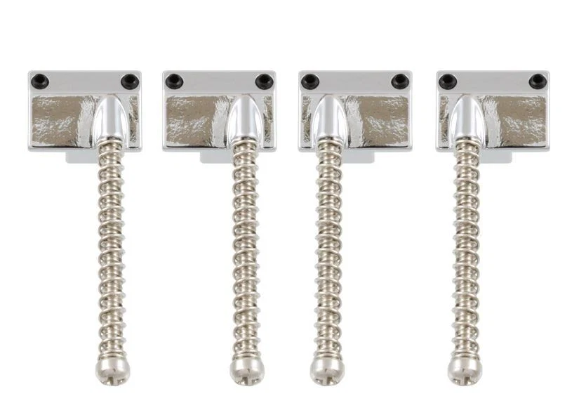 ALL PARTS BP2070010 FULL SET OF 4 REPLACEMENT SADDLES FOR OMEGA AND BADASS BASS BRIDGES