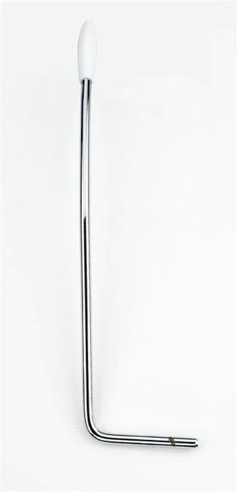 ALL PARTS BP2275001 TREMOLO ARM WITH WHITE TIP FOR REISSUE JAGUAR OR JAZZMASTER