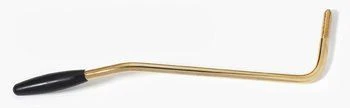 ALL PARTS BP2317002 TREMOLO ARM WITH BLACK TIP GOLD FITS USA TREMOLO (10-32).