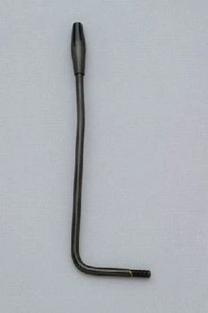 ALL PARTS BP2317003 TREMOLO ARM WITH BLACK TIP BLACK FITS USA TREMOLO (10-32)