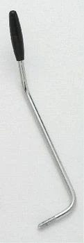 ALL PARTS BP2317010 TREMOLO ARM WITH BLACK TIP CHROME FITS USA TREMOLO (10-32)
