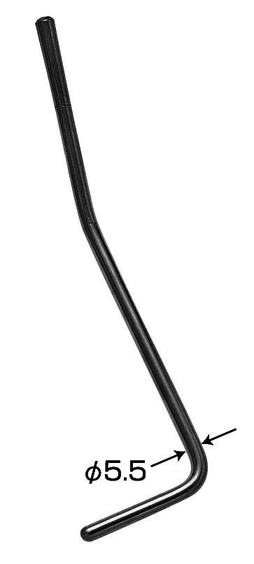 ALL PARTS BP2318003 TREMOLO ARM FOR GOTOH LOCKING TREMOLO PUSH-IN BLACK 55MM