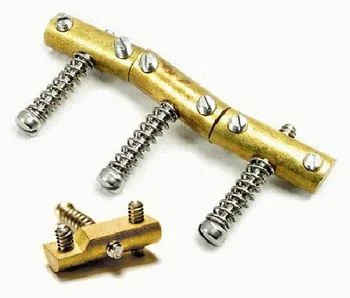ALL PARTS BP2330008 SET DE PATINES PARA PUENTE COMPENSADO JOE BARDEN PARA VINTAGE TELE LATON
