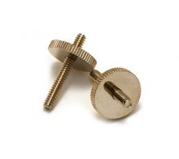 ALL PARTS BP2394001 RUEDAS Y TORNILLOS PARA PUENTE TUNEMATIC DE ESTILO ANTIGUO NIQUEL