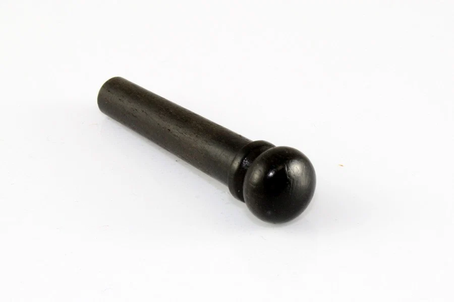 ALL PARTS BP2855000 GUITAR BRIDGE PINS EBONY 6 BRIDGE PINS 1 END PIN