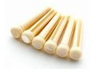 ALL PARTS BP2858080 CREAM PLASTIC BRIDGE PIN (6 PIECES).