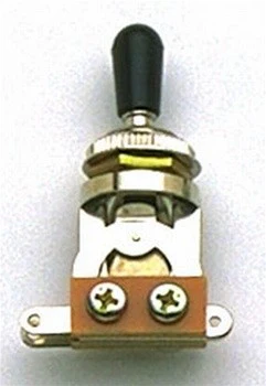 ALL PARTS EP0066000 SHORT STRAIGHT TOGGLE SWITCH WITH KNOB.
