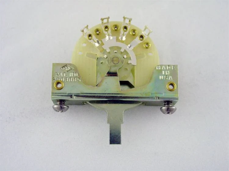 ALL PARTS EP0076000 5-WAY SWITCH WITH SCREWS FOR STRAT THE ORIGINAL CRL SWITCH