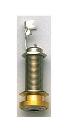ALL PARTS EP0160000 1/4 END PIN JACK FOR ACOUSTIC GUITAR STEREO SWITCHCRAFT