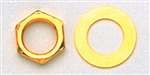 ALL PARTS EP0654002 GOLD NUTS (10 PIECES) AND GOLD DRESS WASHERS (10 PIECES)