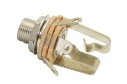 ALL PARTS EP155L000 1/4 INPUT JACK STEREO SWITCHCRAFT L12B WITH 3/8