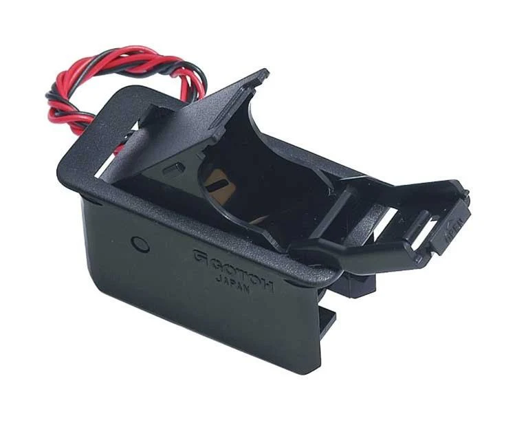 ALL PARTS EP2929023 9-VOLT DELUXE BATTERY COMPARTMENT ACCESS DOOR BLACK