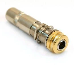 ALL PARTS EP4161002 END PIN JACK STEREO GOLD CAN BE TIGHTENED