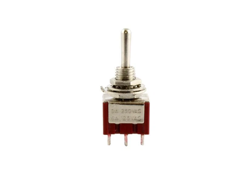 ALL PARTS EP4181010 CHROME ONON MINI SWITCH WITH ROUND BAT