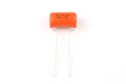 ALL PARTS EP4380000 SPRAGUE ORANGE DROP 715 022 MFD 600 VOLT CAPACITORS (3 PIECES)