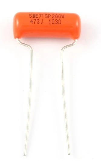 ALL PARTS EP4383000 CONDENSADOR SPRAGUE ORANGE DROP 047 MFD 200 V. UNIDAD