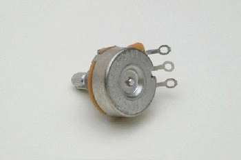 ALL PARTS EP4385000 250K AUDIO POT CTS VINTAGE STYLE SPLIT KNURLED SHAFT