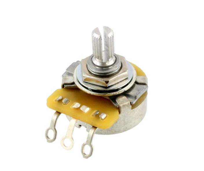 ALL PARTS EP4385L00 POTENCIOMETRO DE AUDIO DE 250K PARA ZURDOS ESTILO VINTAGE