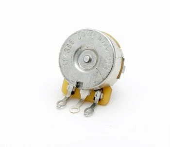ALL PARTS EP4386000 500K AUDIO POT CTS VINTAGE STYLE SPLIT KNURLED SHAFT