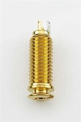 ALL PARTS EP4600002 1/4 END PIN JACK FOR ACOUSTIC GUITAR STEREO SWITCHCRAFT