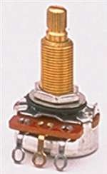 ALL PARTS EP4645000 25K AUDIO POT 3/4 LONG THREADED BUSHING CTS SPLIT SHAFT