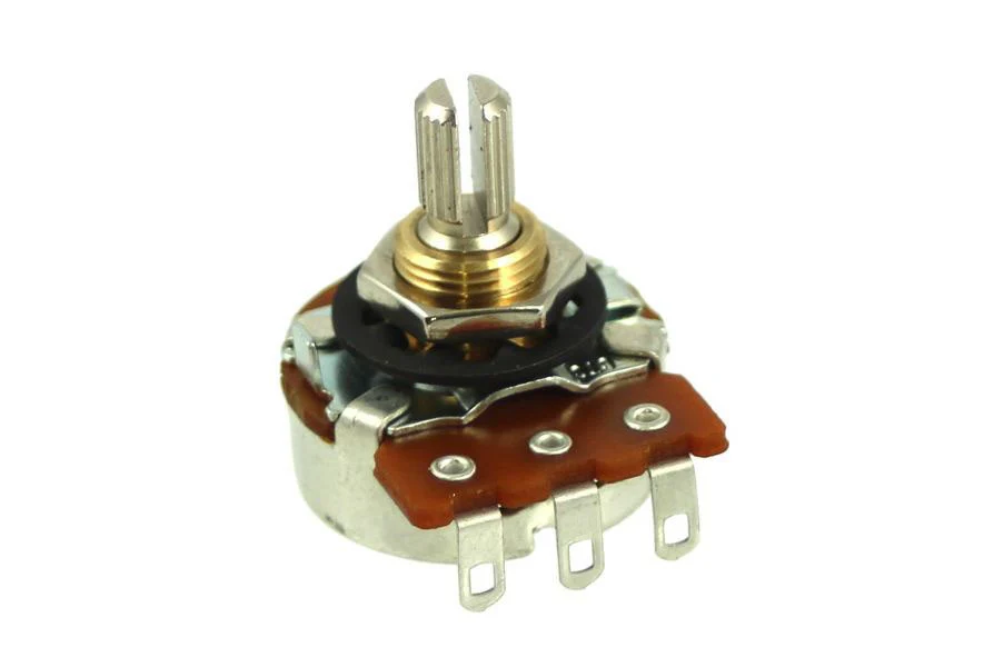 ALL PARTS EP4825000 250K OHM CTS 295 SERIES POT AUDIO TAPER SPLIT SHAFT