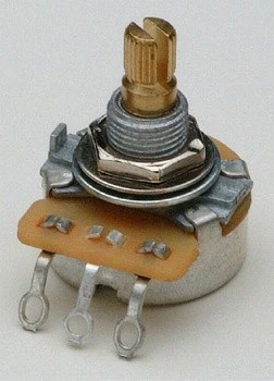 ALL PARTS EP4985000 250K LINEAR POT FOR TONE CTS SPLIT KNURLED SHAFT WITH HARDWARE
