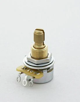 ALL PARTS EP5485000 250K CTS MINI POT AUDIO TAPER SPLIT SHAFT WITH HARDWARE