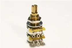 ALL PARTS EP6385000 250K CTS BALANCE/BLEND AUDIO TAPER POT WITH CENTER DETENT