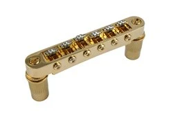 ALL PARTS GB0596002 ROLLER TUNEMATIC GOLD LARGE MOUNTING HOLES