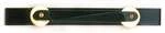 ALL PARTS GB2535000 EBONY STAINED ROSEWOOD BRIDGE & BASE