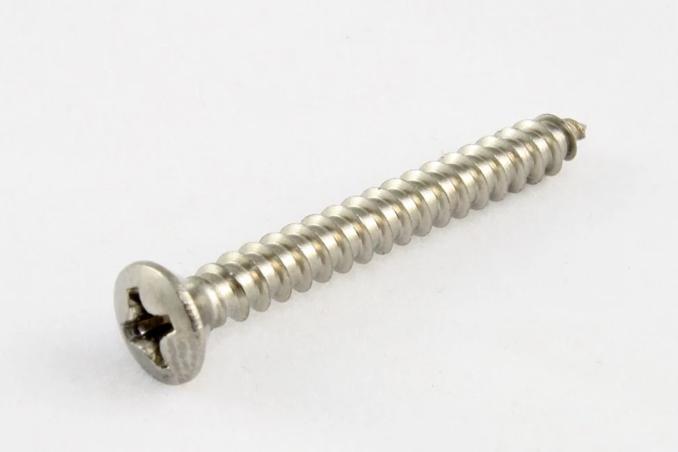 ALL PARTS GS0003005 STRAP BUTTON SCREWS PHILLIPS HEAD STAINLESS STEEL