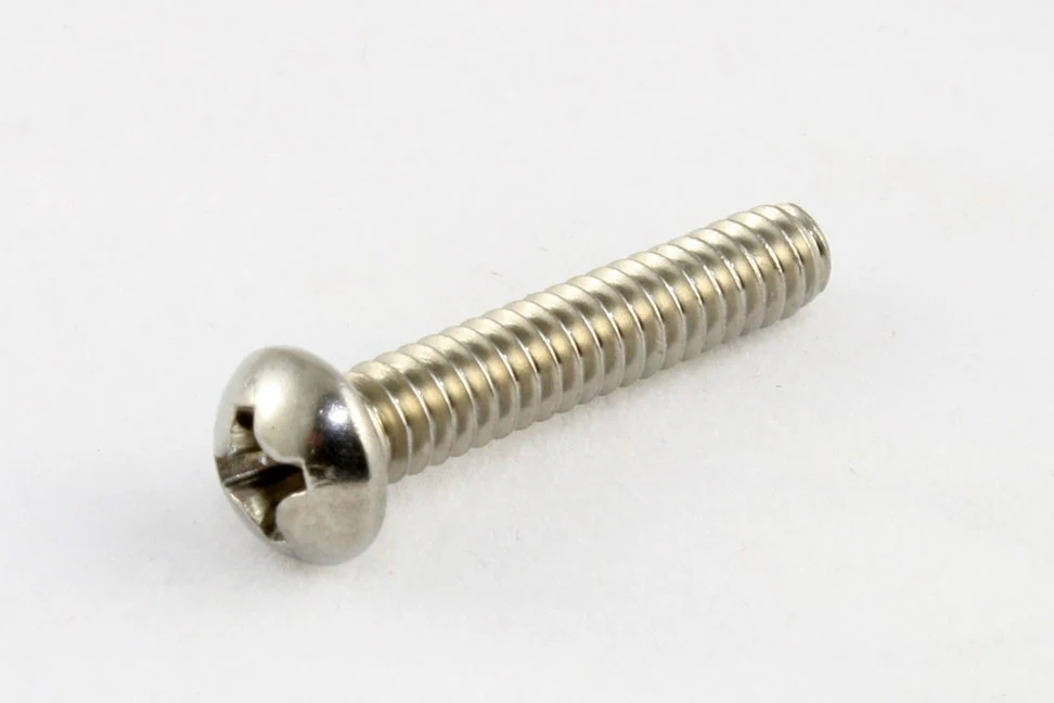 ALL PARTS GS0007B05 TORNILLO PARA PASTILLA STRATOCASTER ACERO INOXIDABLE. UNIDAD