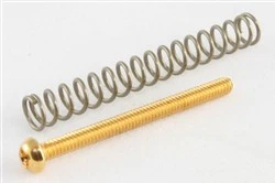 ALL PARTS GS0012002 SET DE 4 TORNILLOS PHILLIPS PARA PASTILLA HUMBUCKER DORADOS