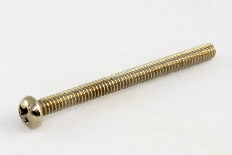 ALL PARTS GS0012B01 TORNILLO PHILLIPS PARA PASTILLA HUMBUCKER NIQUEL. UNIDAD