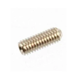 ALL PARTS GS0049001 METRIC BRIDGE HEIGHT SCREWS FOR GUITAR HEX HEAD NICKEL M3 X 8MM