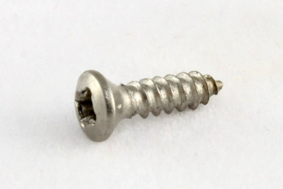ALL PARTS GS0050005 PICK GUARD SCREWS GIBSON SIZE PHILLIPS HEAD