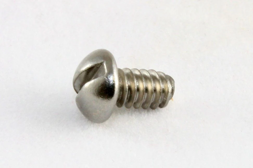 ALL PARTS GS0062005 SWITCH MOUNTING SCREWS (8 PIECES) SLOT HEAD STAINLESS STEEL 6 - 32 X 1/4