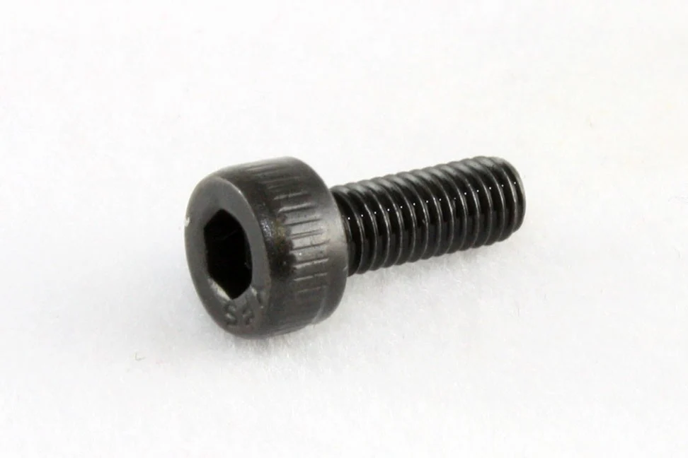 ALL PARTS GS0083003 INTONATION HEX SCREWS FOR FLOYD ROSE TREMOLO BLACK M3 X 8MM