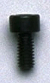 ALL PARTS GS0084003 LOCKING NUT HEX SCREWS BLACK M4 X 8MM
