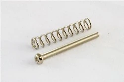 ALL PARTS GS0396001 SET 4 TORNILLOS METRICOS M3 PARA PASTILLA HUMBUCKER NIQUEL