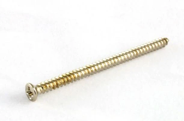 ALL PARTS GS3312001 TORNILLO PHILLIPS PARA PASTILLA SOAP BAR NIQUEL. UNIDAD
