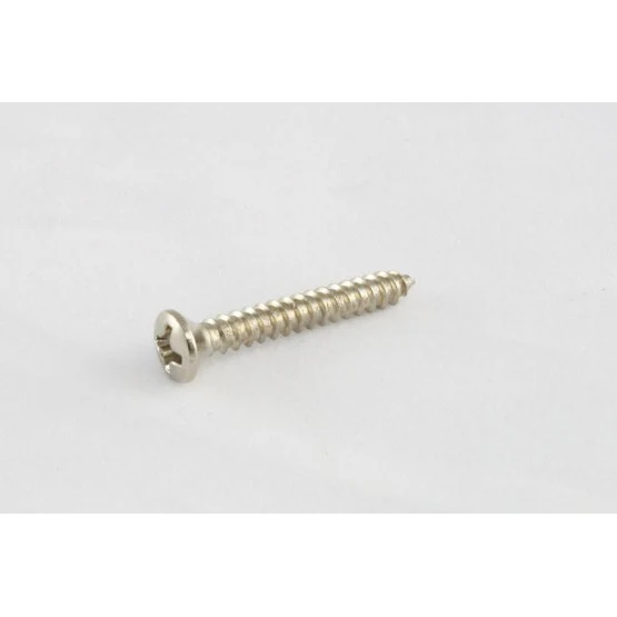ALL PARTS GS3364001 TORNILLO LARGO PHILLIPS PARA PUENTE DE GUITARRA O BAJO NIQUEL. UNIDAD