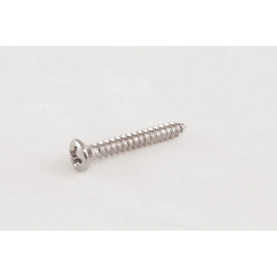 ALL PARTS GS3364010 TORNILLO LARGO PHILLIPS PARA PUENTE DE GUITARRA O BAJO CROMADOS. UNIDAD