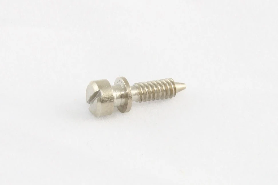 ALL PARTS GS3370001 SADDLE LENGTH SCREWS FOR OLD STYLE TUNEMATIC (6) NICKEL