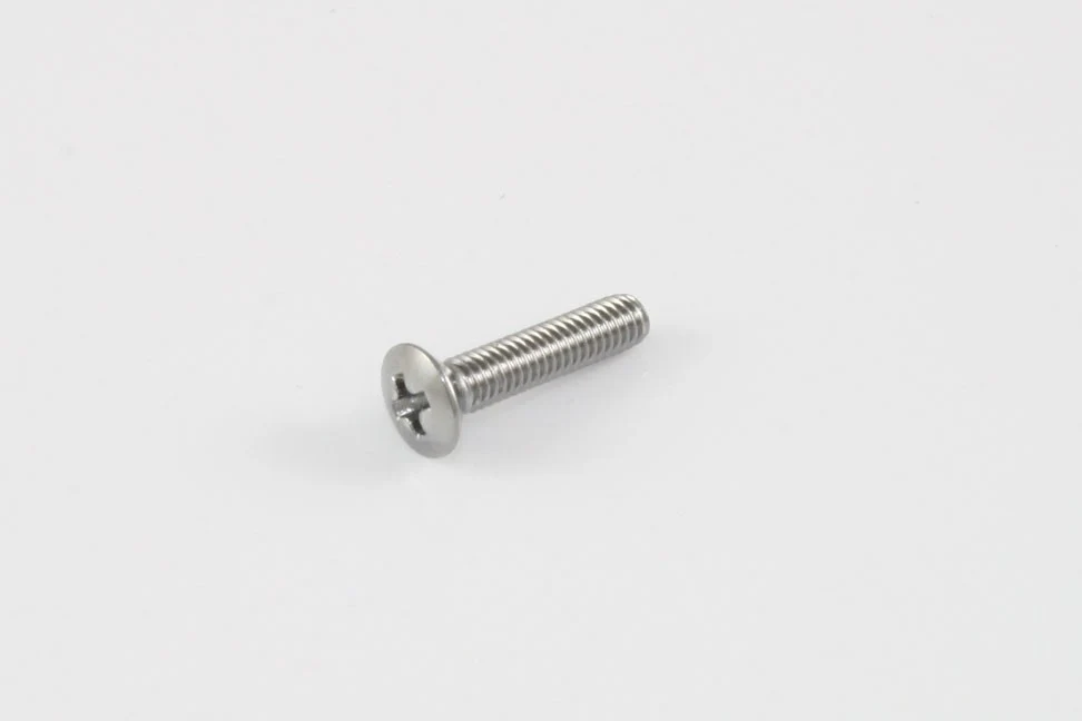 ALL PARTS GS3378010 BUTTON SCREWS FOR HOLDING BUTTON ONTO KEY (6 PIECES) CHROME SHORT 7/16
